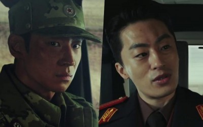 Watch: Lee Je Hoon Runs Away From Koo Kyo Hwan's Chase In New Thriller Film “Escape”