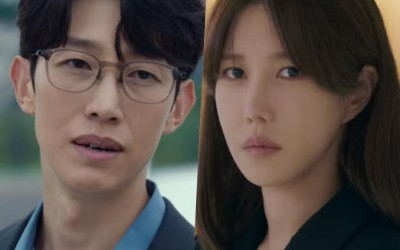Watch: Lee Ji Ah And Kang Ki Young Are Determined To Take Down Evil Spouses In “Queen Of Divorce” Teaser