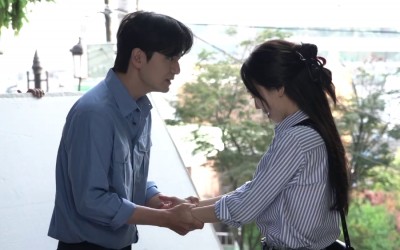 Watch: Lee Jin Uk And Shin Hae Sun Exhibit Dedication While Filming Heartfelt Scenes On Set Of 