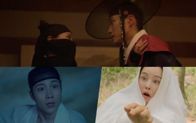Watch: Lee Jong Won Goes On A Chaotic Chase After Masked Swordswoman Honey Lee In “Knight Flower” Teaser