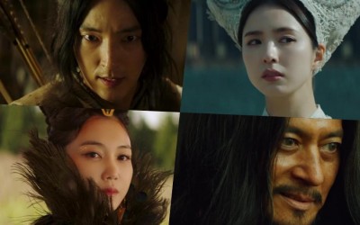 Watch: Lee Joon Gi, Shin Se Kyung, Kim Ok Bin, And Jang Dong Gun Share Their Resolves In “Arthdal Chronicles 2” Teaser