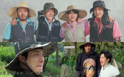 Watch: Lee Kwang Soo, EXO’s D.O., Kim Woo Bin, And Kim Ki Bang Are Chaotic Rookie Farmers In Teaser For New Variety Show
