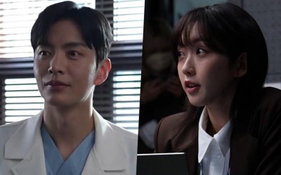 Watch: Lee Min Ki And Han Ji Hyeon Showcase Their Professional Charms In New 