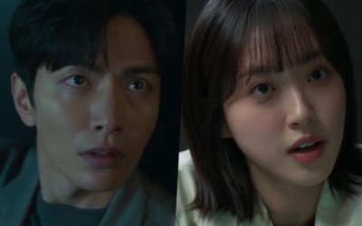 Watch: Lee Min Ki Joins Han Ji Hyun To Crack Crime Cases In New Mystery Thriller Drama "Face Me" Teaser