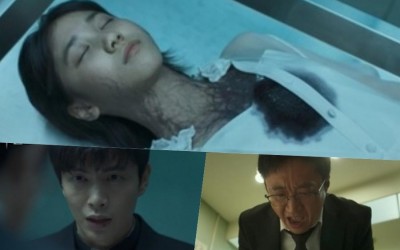 Watch: Lee Min Ki, Park Shin Yang, And Lee Re Are Entangled In Mysterious Events In Trailer For Upcoming Film "Devils Stay"