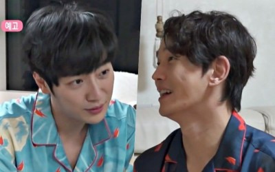 Watch: Lee Sang Yeob And On Joo Wan Show Off Adorable Friendship With Pajama Party In “Home Alone” Preview