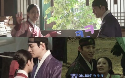 watch-lee-se-young-and-2pms-lee-junho-bring-laughter-to-the-red-sleeve-set-with-playful-chemistry