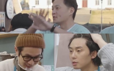 Watch: Lee Seo Jin, Choi Woo Shik, Park Seo Joon, And More Welcome Flood Of Customers In Latest 