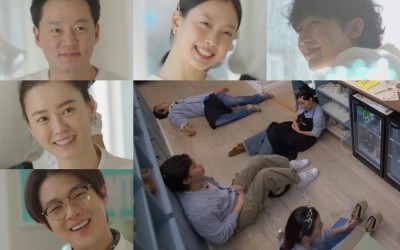 Watch: Lee Seo Jin Opens A New Restaurant With Park Seo Joon, Jung Yu Mi, Choi Woo Shik, And Go Min Si In “Jinny’s Kitchen 2”