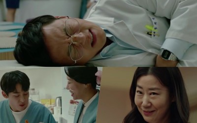 Watch: Lee Seo Jin Struggles To Set Up A Medical Clinic With The Help Of Ra Mi Ran, Cha Chung Hwa, Kim Kwang Gyu, And More