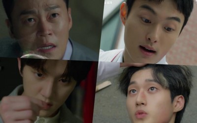 Watch: Lee Seo Jin's Soul Accidentally Enters Yoon Chan Young's Body In "High School Return Of A Gangster" Teaser