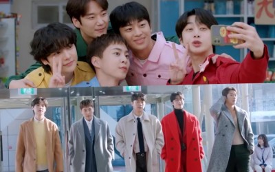 Watch: Lee Shin Young, Xiumin, Hyungwon, Choi Won Young, And Lee Sae On Are Idols-Turned-CEOs In “CEO-Dol Mart” Teaser