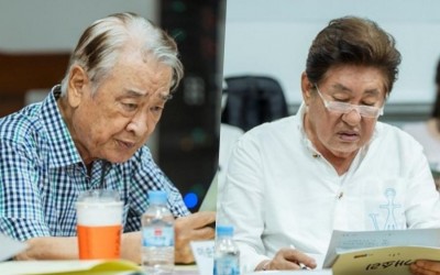 Watch: Lee Soon Jae And Kim Yong Gun Lead A Star-Studded Cast At Script Reading For 