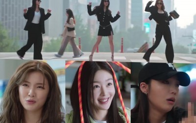 Watch: Lee Sun Bin, Han Sun Hwa, And Jung Eun Ji Are Ready To Party All Night In “Work Later, Drink Now 2”