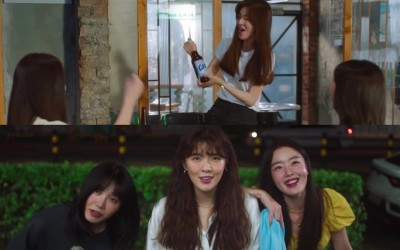 Watch: Lee Sun Bin, Han Sun Hwa, And Jung Eun Ji Relieve Stress From Work With Alcohol In “Work Later, Drink Now” Teaser