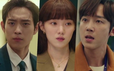 Watch: Lee Sung Kyung, Yoon Jong Hoon, And More Work To Clear Up Rumors About Kim Young Dae In “Sh**ting Stars” Teaser