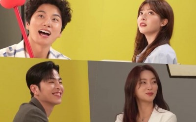 Watch: Lee Yi Kyung, Jo Soo Min, iKON's Junhoe, And Ji Yi Soo Have A Fun Day On Set In 