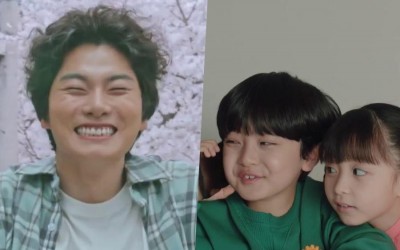 watch-lee-yi-kyung-raises-twin-nephew-and-niece-who-are-determined-to-find-him-a-marriage-partner-in-new-drama-teaser