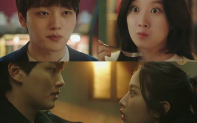 Watch: “Link” Gives Sneak Peek Of The Mystery Behind The Romance Of Yeo Jin Goo And Moon Ga Young In New Teaser