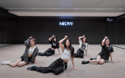 Watch: MEOVV Releases Dance Practice Video For Debut Track 