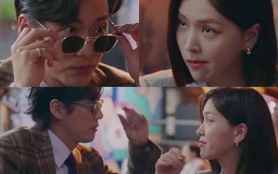 Watch: Namgoong Min And Kim Ji Eun Make An Unlikely Duo In Hilarious “One Dollar Lawyer” Teaser