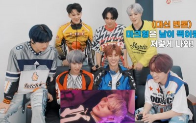 watch-nct-dream-shares-fun-behind-the-scenes-stories-as-they-react-to-their-own-istj-mv