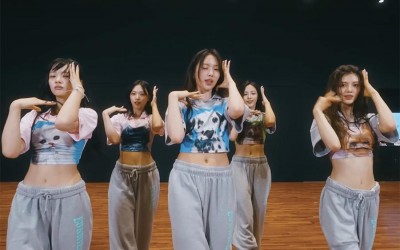 Watch: NewJeans Incorporates Waacking In Fun Dance Practice Video For “Super Shy”