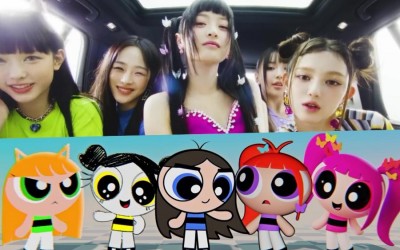 Watch: NewJeans Teams Up With “The Powerpuff Girls” In Charming Pre-Release MV For “New Jeans”