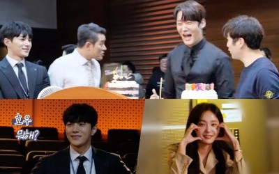 Watch: “Numbers” Cast Pulls Off A Funny Prank For The Director’s Birthday In New Making-Of Clip