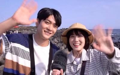 Watch: Park Eun Bin, Kang Tae Oh, And More Have A Blast Filming “Extraordinary Attorney Woo” On Jeju Island