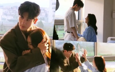 Watch: Park Hyung Sik And Park Shin Hye Create A Heart-Fluttering Atmosphere On Set Of “Doctor Slump”