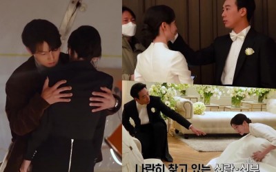 Watch: Park Ji Hyun Showcases Flawless Chemistry With Song Joong Ki And Kim Nam Hee Behind The Scenes Of “Reborn Rich”
