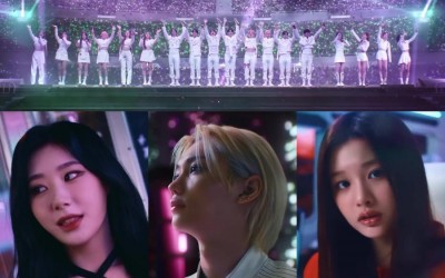 Watch: Park Jin Young, Stray Kids, ITZY, And NMIXX Collaborate For “Like Magic” MV