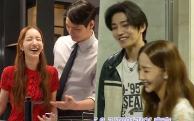 Watch: Park Min Young, Go Kyung Pyo, And Kim Jae Young Rave About Their Chemistry At 1st Shoot For “Love In Contract”