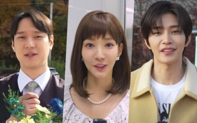Watch: Park Min Young, Go Kyung Pyo, And Kim Jae Young Say Their Final Goodbyes As “Love In Contract” Wraps Filming