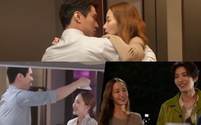 Watch: Park Min Young, Go Kyung Pyo, And Park Jae Young Are Dedicated To Romance On Screen And Laughs Off Screen While Filming “Love In Contract”