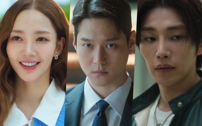 Watch: Park Min Young Grows Interested In Her Fake Marriage Client Go Kyung Pyo in “Love In Contract” Teaser