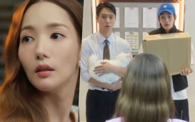Watch: Park Min Young Struggles With Juggling 2 Fake Husbands In “Love In Contract” Teaser