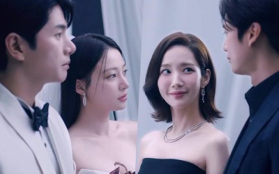 Watch: Park Min Young Turns Her Back On Her Ex-Husband On The Wedding Aisle In “Marry My Husband” Teaser