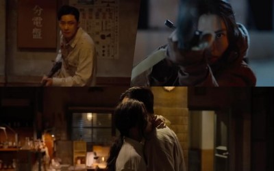 Watch: Park Seo Joon And Han So Hee Battle Mysterious Creatures In Action-Packed “Gyeongseong Creature” Teaser