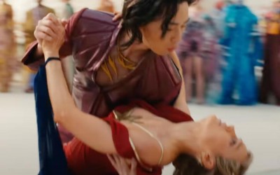 Watch: Park Seo Joon Dips Brie Larson In “The Marvels” Trailer