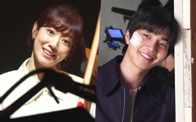 Watch: Park Shin Hye And Kim Jae Young Showcase Positive Chemistry In “The Judge From Hell” Making-Of Video