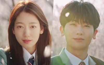 Watch: Park Shin Hye And Park Hyung Sik Are Classmates Who Claim To Hate Each Other In “Doctor Slump” Teaser