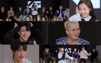 Watch: PD Na Young Suk Visits YG To Play Games With Members Of BLACKPINK, WINNER, iKON, TREASURE, And More In “The Game Caterers 2” Teaser