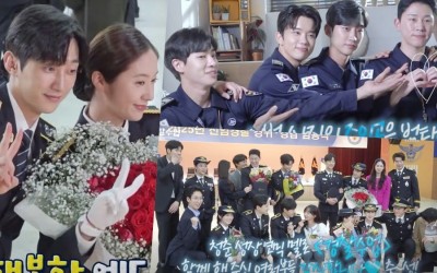 Watch: “Police University” Cast Gathers Together Behind The Scenes For Photos And Final Farewells