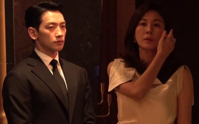 Watch: Rain And Kim Ha Neul Showcase Dedication Behind The Scenes Of “Red Swan”