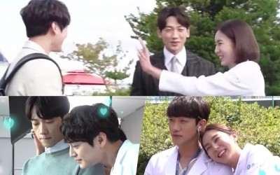 watch-rain-kim-bum-and-uee-playfully-tease-each-other-for-causing-bloopers-while-filming-ghost-doctor