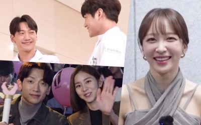 Watch: Rain, Kim Bum, And Uee Show Off Great Chemistry + EXID’s Hani Joins Her Brother On Set Of “Ghost Doctor”