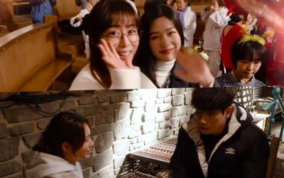 Watch: Red Velvet’s Joy Gets Playful + Ahn Eun Jin And Kim Kyung Nam Have A “Rap Battle” In Rehearsals For “The One And Only”