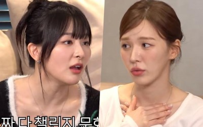 Watch: Red Velvet’s Seulgi And Wendy Open Up About The Pressures About Filming Challenges With Other Idols